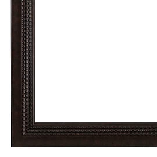 Bronze Triple Beaded Frame With Mat, Home Collection By Studio Décor®